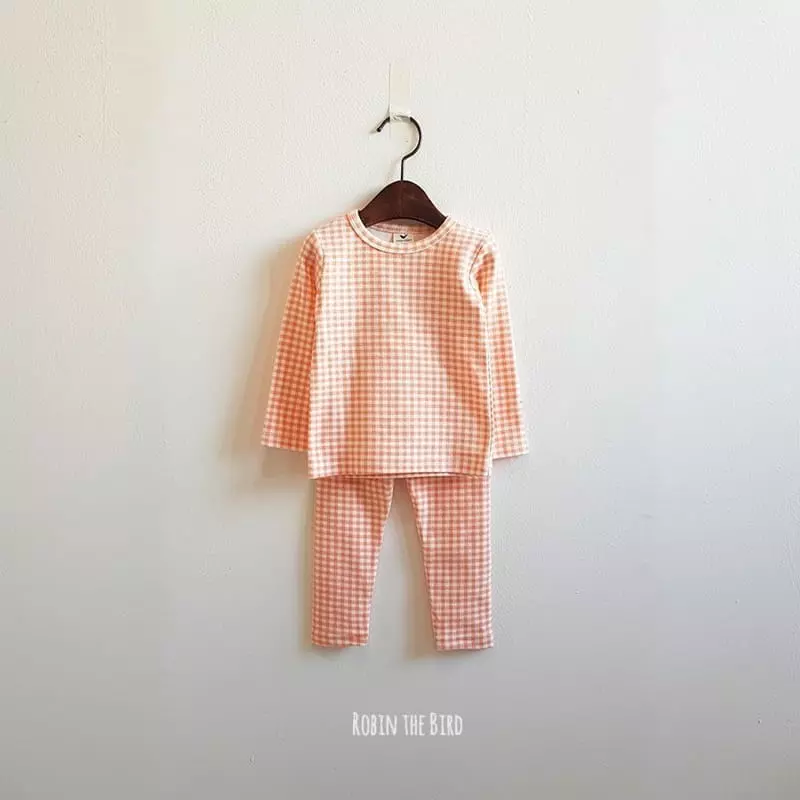 Saerobin - Korean Children Fashion - #stylishchildhood - Candy Check Easywear - 6