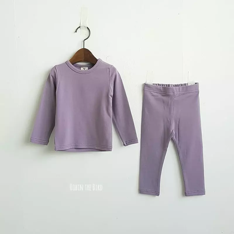 Saerobin - Korean Children Fashion - #todddlerfashion - Modal Easywear - 5