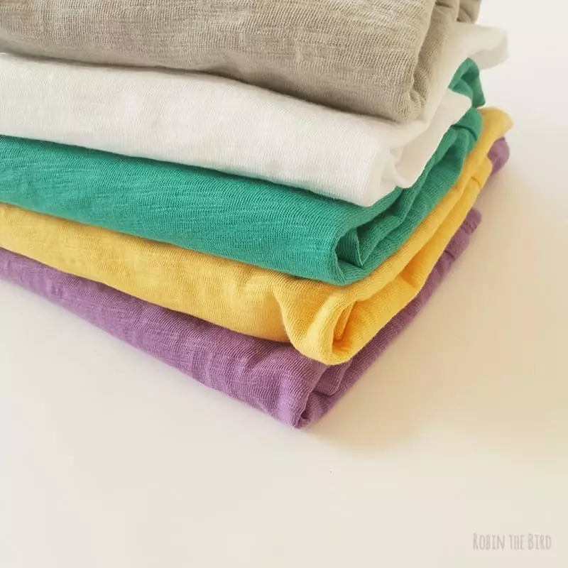 Saerobin - Korean Children Fashion - #todddlerfashion - Washing Slub Tee - 11