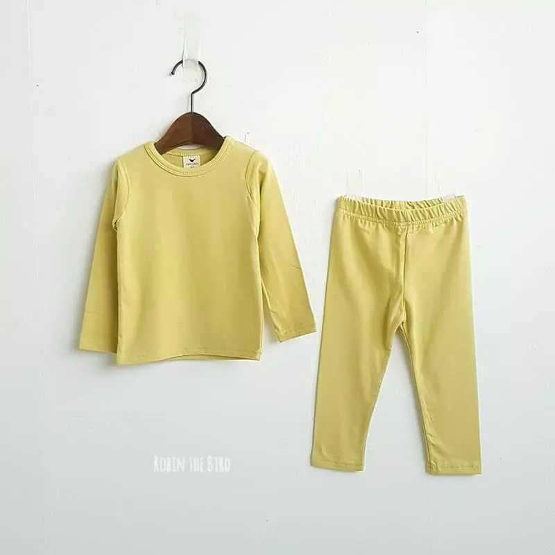 Saerobin - Korean Children Fashion - #toddlerclothing - Modal Easywear - 6