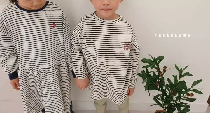 Shinseage Kids - Korean Children Fashion - #Kfashion4kids - Gogo Stripes One-piece - 10