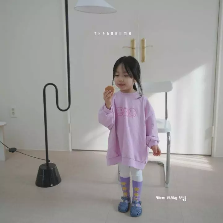 Shinseage Kids - Korean Children Fashion - #Kfashion4kids - Smile Long Long Sweatshirt - 9