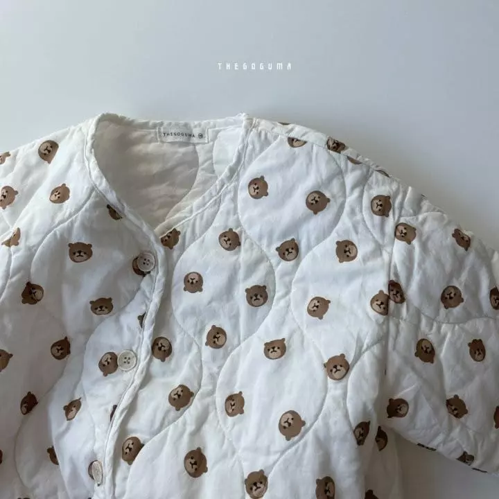 Shinseage Kids - Korean Children Fashion - #Kfashion4kids - Bear Quilting Jumper - 7