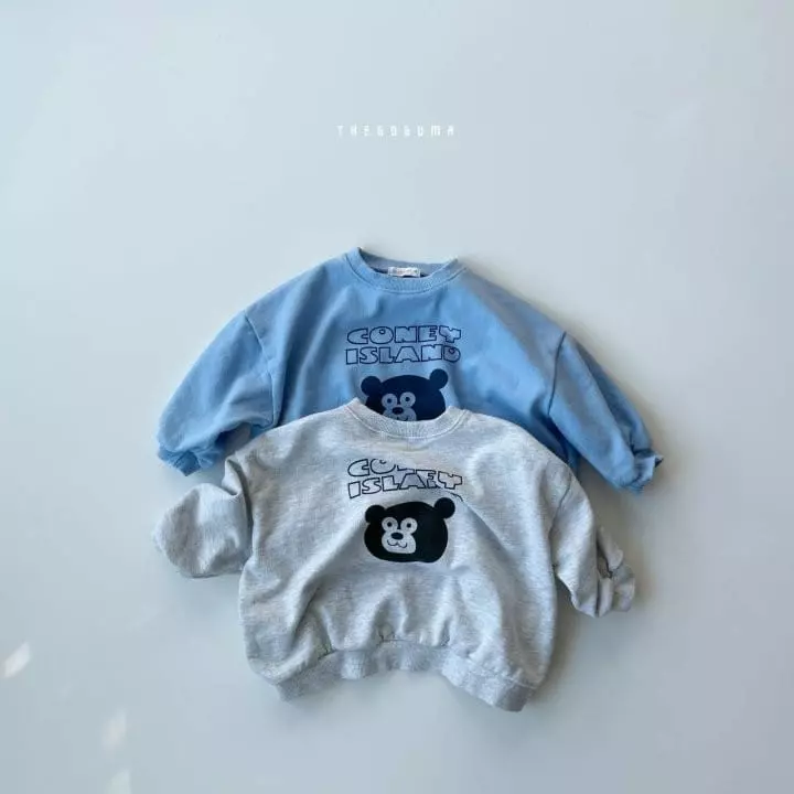 Shinseage Kids - Korean Children Fashion - #Kfashion4kids - Coni Bear Sweatshirt - 2