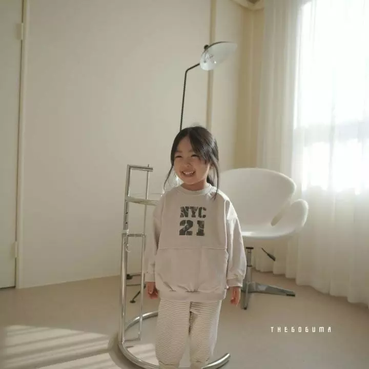 Shinseage Kids - Korean Children Fashion - #childofig - Comfortable Stripes Pants - 3