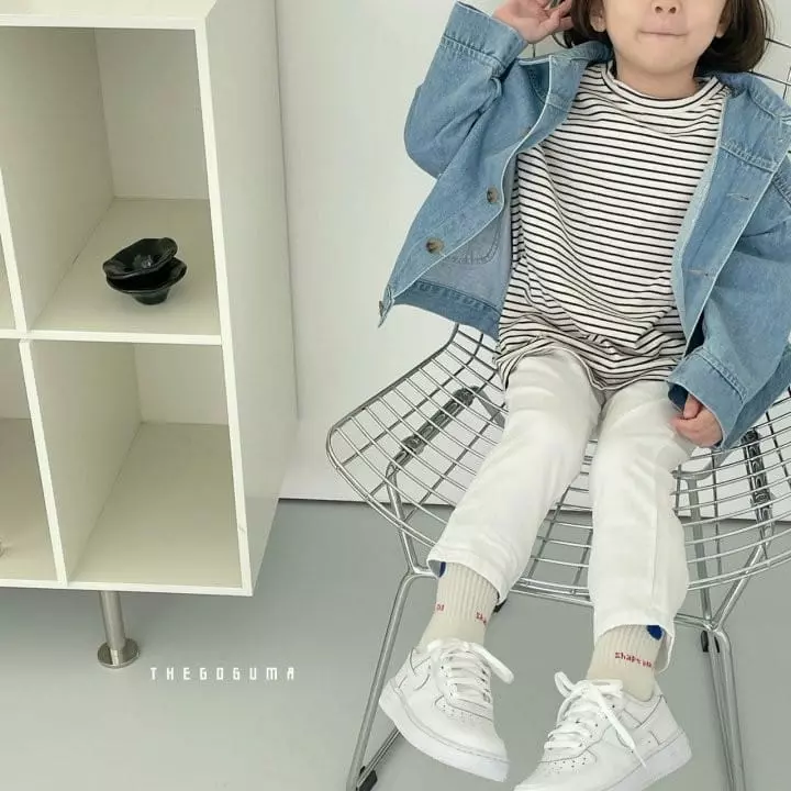 Shinseage Kids - Korean Children Fashion - #childofig - Malrang Span Pants - 3