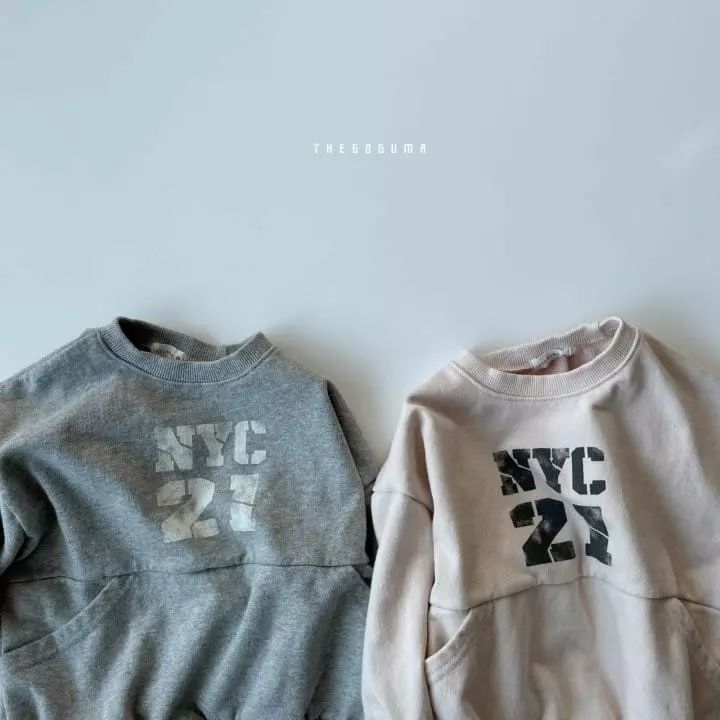 Shinseage Kids - Korean Children Fashion - #childofig - 21 Pocket Sweatshirt - 12