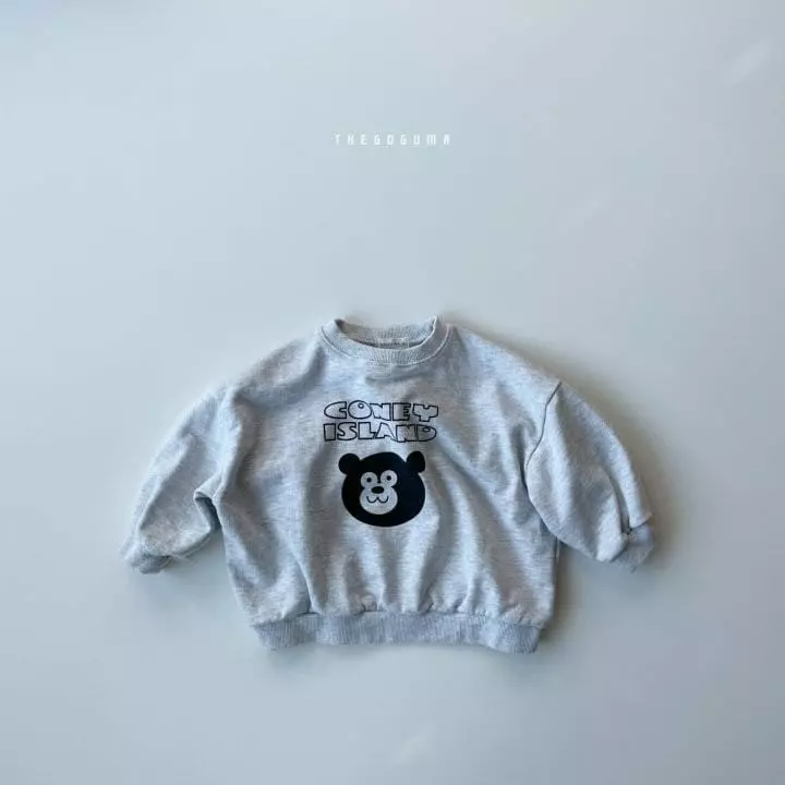 Shinseage Kids - Korean Children Fashion - #childofig - Coni Bear Sweatshirt - 10