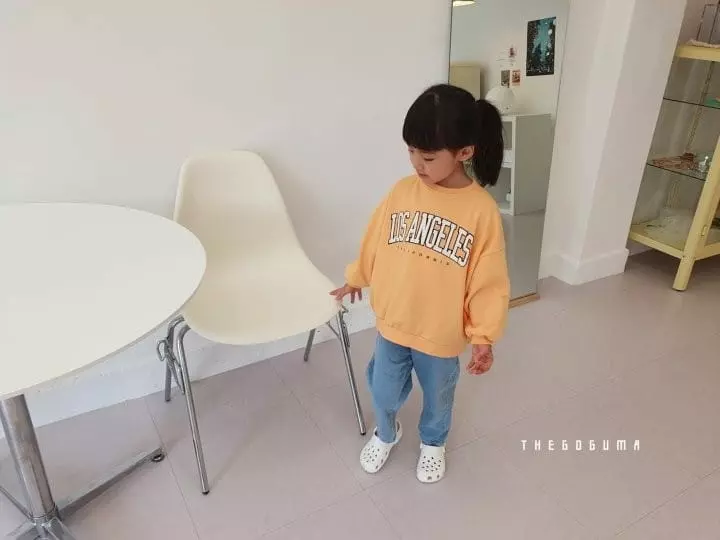 Shinseage Kids - Korean Children Fashion - #childofig - Los Angeles Sweatshirt - 7