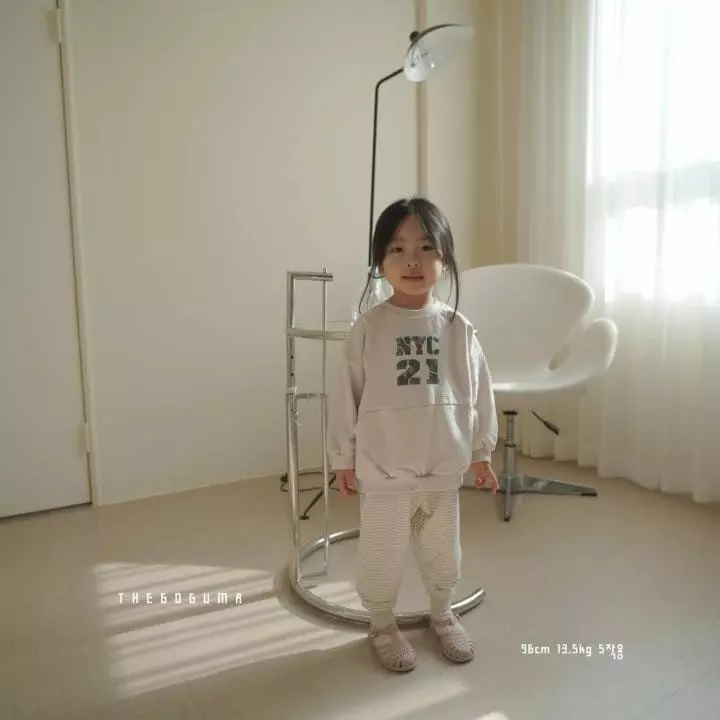 Shinseage Kids - Korean Children Fashion - #childrensboutique - Comfortable Stripes Pants - 5