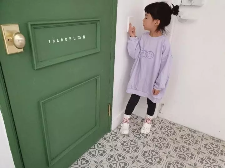 Shinseage Kids - Korean Children Fashion - #childrensboutique - Smile Long Long Sweatshirt - 2