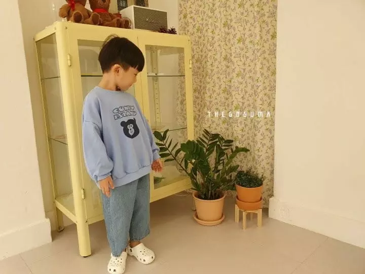 Shinseage Kids - Korean Children Fashion - #childrensboutique - Coni Bear Sweatshirt - 11