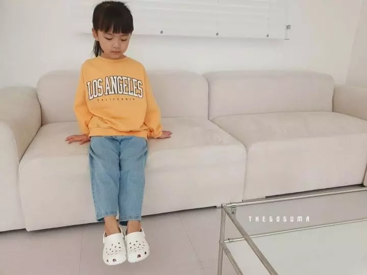 Shinseage Kids - Korean Children Fashion - #childrensboutique - Los Angeles Sweatshirt - 8