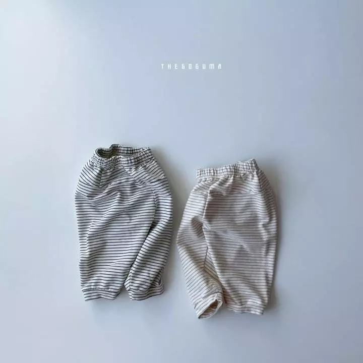 Shinseage Kids - Korean Children Fashion - #designkidswear - Comfortable Stripes Pants - 6