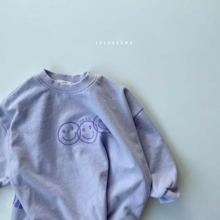 Shinseage Kids - Korean Children Fashion - #designkidswear - Smile Long Long Sweatshirt - 3