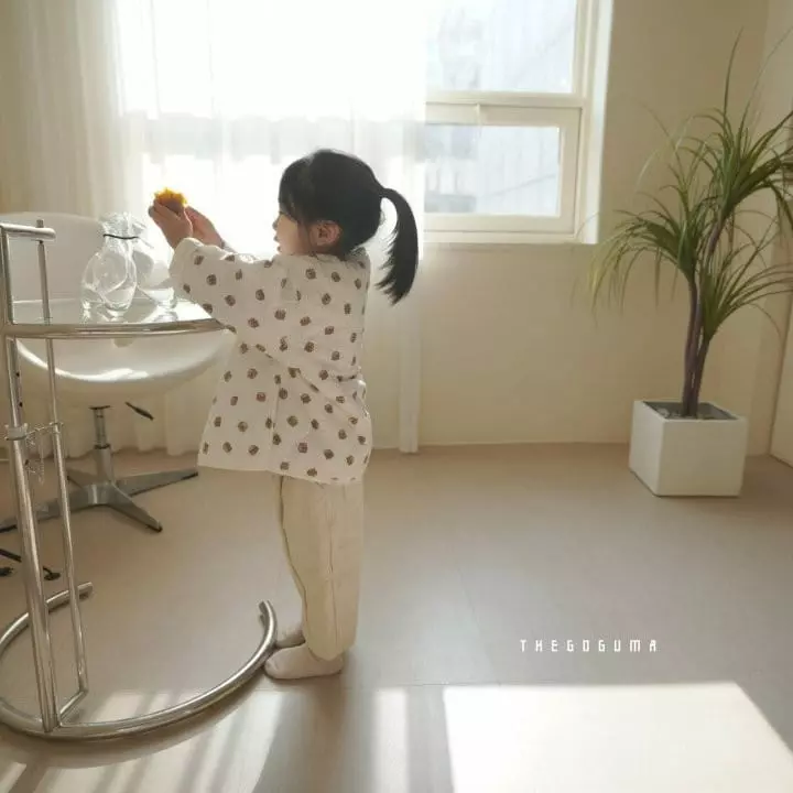 Shinseage Kids - Korean Children Fashion - #designkidswear - Bear Quilting Jumper
