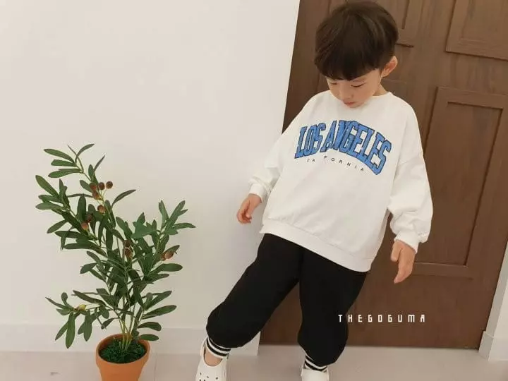 Shinseage Kids - Korean Children Fashion - #designkidswear - Los Angeles Sweatshirt - 9