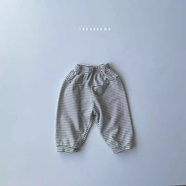 Shinseage Kids - Korean Children Fashion - #discoveringself - Comfortable Stripes Pants - 7