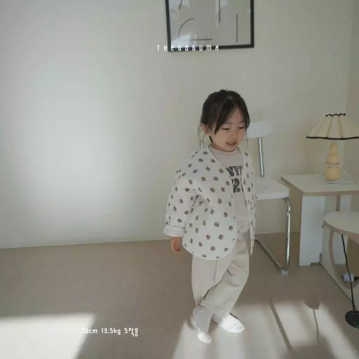 Shinseage Kids - Korean Children Fashion - #discoveringself - Bear Quilting Jumper - 2