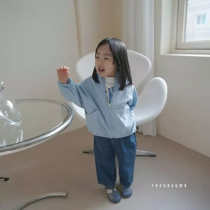 Shinseage Kids - Korean Children Fashion - #discoveringself - Line Slit Jumper - 9