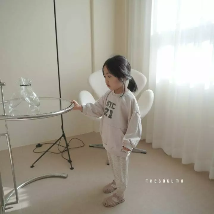 Shinseage Kids - Korean Children Fashion - #fashionkids - Comfortable Stripes Pants - 8