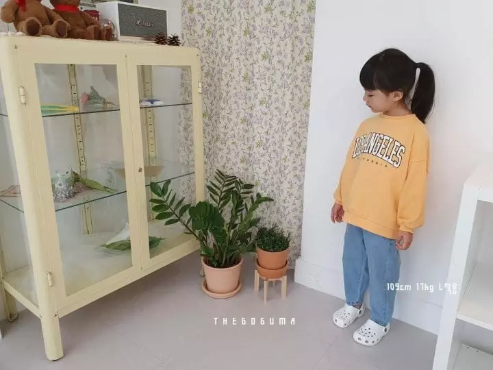 Shinseage Kids - Korean Children Fashion - #fashionkids - Los Angeles Sweatshirt - 11