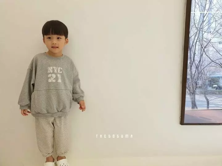 Shinseage Kids - Korean Children Fashion - #kidsshorts - Comfortable Stripes Pants - 9