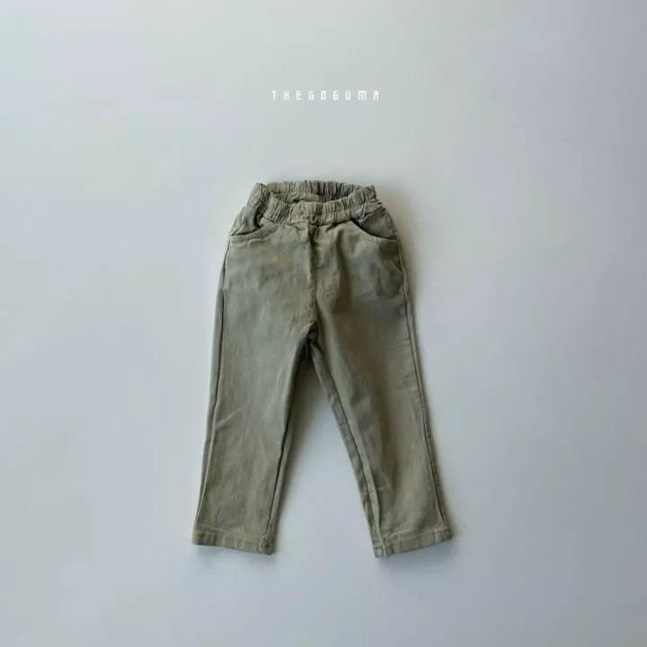 Shinseage Kids - Korean Children Fashion - #kidsshorts - Malrang Span Pants - 8
