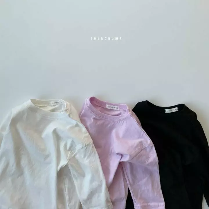 Shinseage Kids - Korean Children Fashion - #kidsshorts - Single Tee - 2
