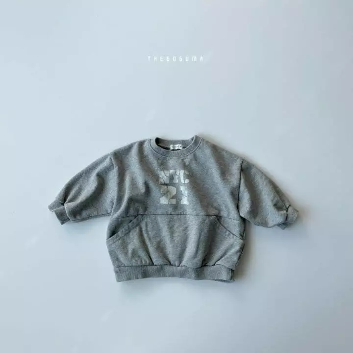 Shinseage Kids - Korean Children Fashion - #kidsshorts - 21 Pocket Sweatshirt