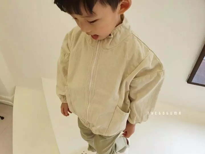 Shinseage Kids - Korean Children Fashion - #kidsshorts - Line Slit Jumper - 11