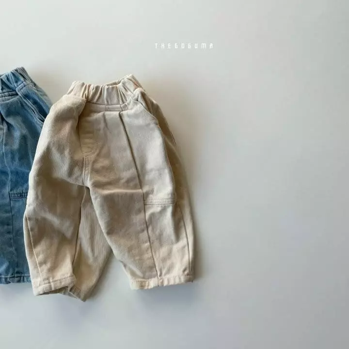 Shinseage Kids - Korean Children Fashion - #kidsstore - Popo Slit Jeans