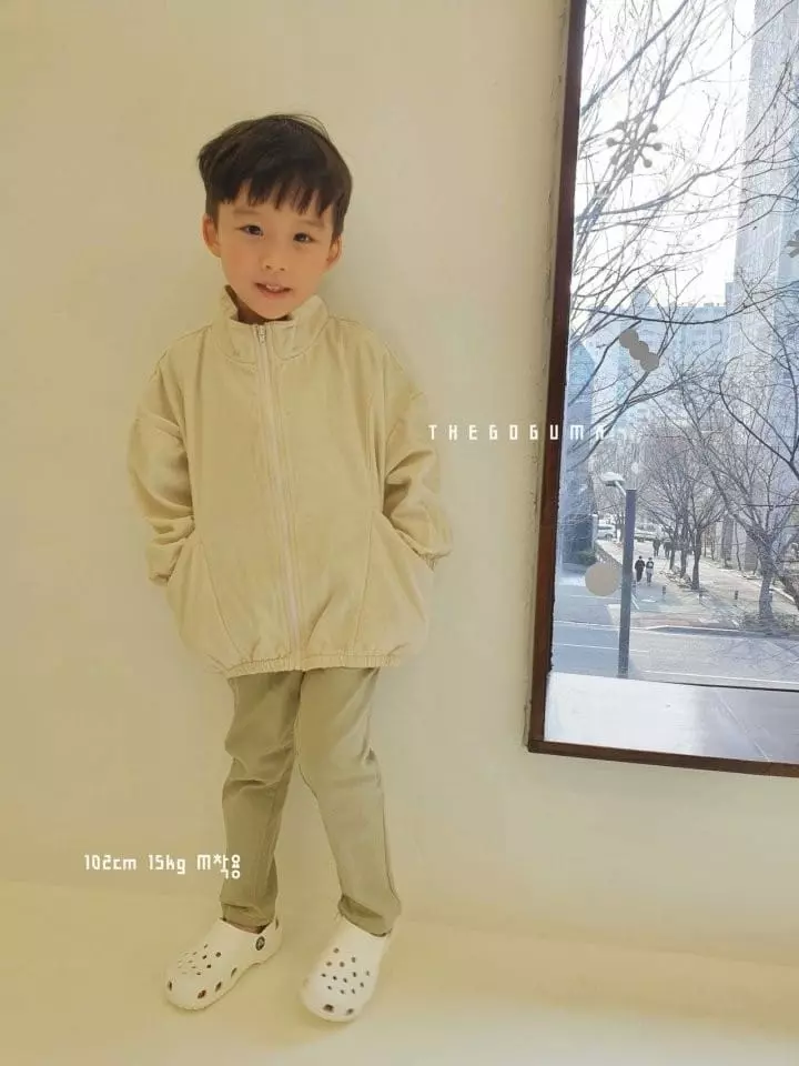 Shinseage Kids - Korean Children Fashion - #kidsstore - Line Slit Jumper - 12