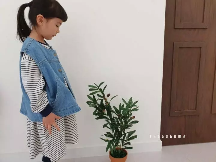 Shinseage Kids - Korean Children Fashion - #kidzfashiontrend - Gogo Stripes One-piece - 9