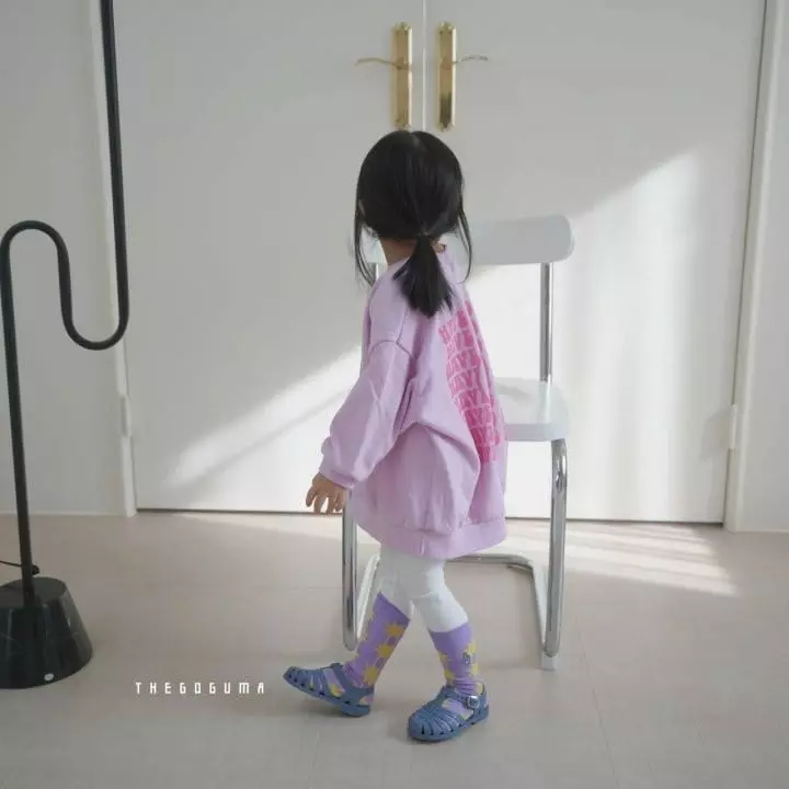 Shinseage Kids - Korean Children Fashion - #kidzfashiontrend - Smile Long Long Sweatshirt - 8