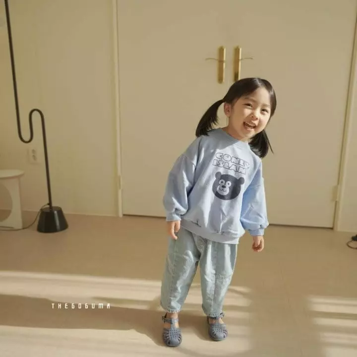 Shinseage Kids - Korean Children Fashion - #kidzfashiontrend - Popo Slit Jeans - 2