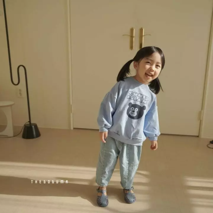 Shinseage Kids - Korean Children Fashion - #kidzfashiontrend - Coni Bear Sweatshirt