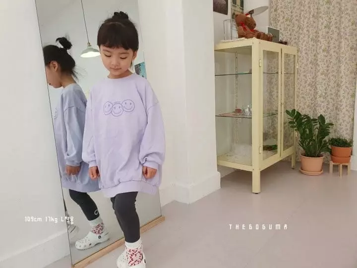 Shinseage Kids - Korean Children Fashion - #littlefashionista - Smile Long Long Sweatshirt - 10