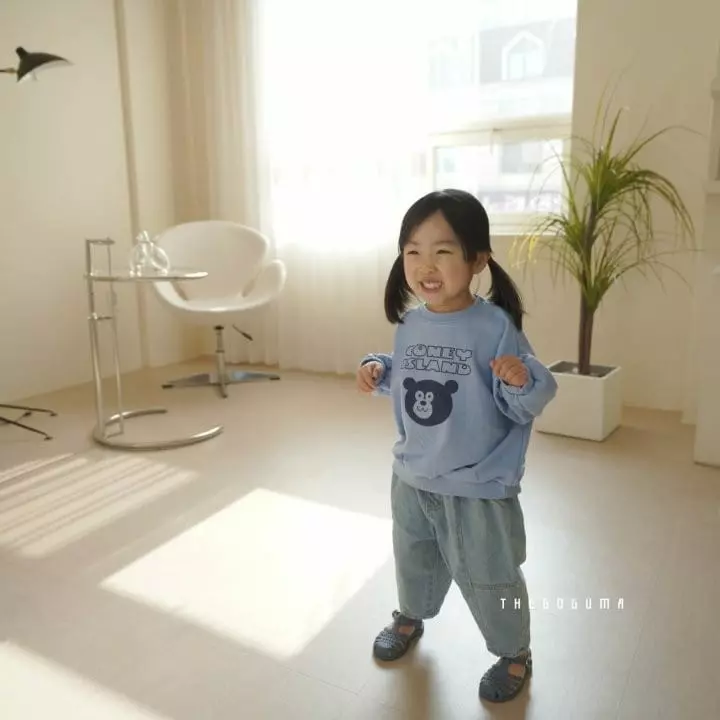 Shinseage Kids - Korean Children Fashion - #littlefashionista - Coni Bear Sweatshirt - 3