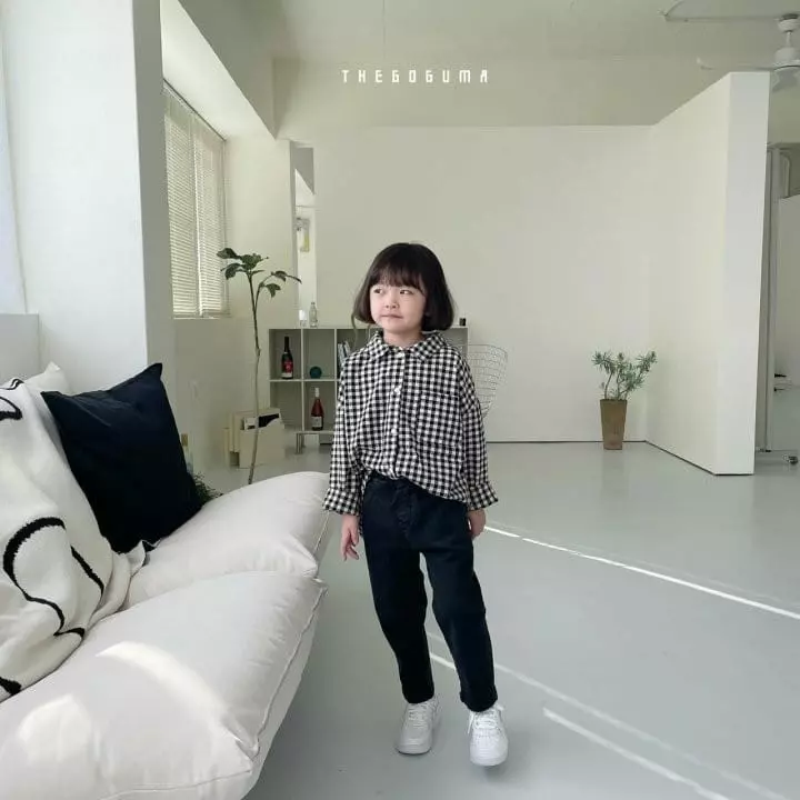 Shinseage Kids - Korean Children Fashion - #littlefashionista - Damage Jeans - 2