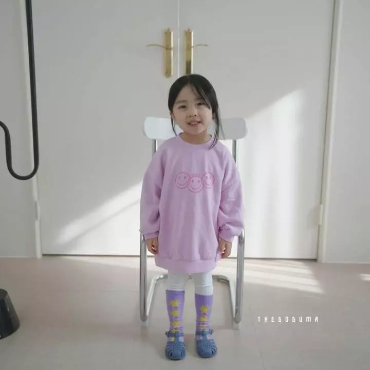 Shinseage Kids - Korean Children Fashion - #magicofchildhood - Smile Long Long Sweatshirt - 11