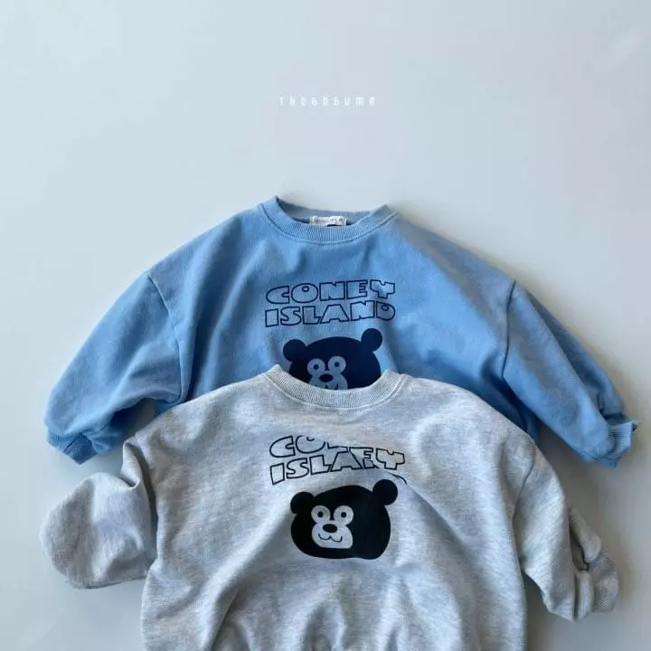 Shinseage Kids - Korean Children Fashion - #littlefashionista - Coni Bear Sweatshirt - 4