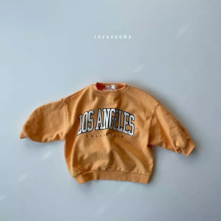 Shinseage Kids - Korean Children Fashion - #magicofchildhood - Los Angeles Sweatshirt
