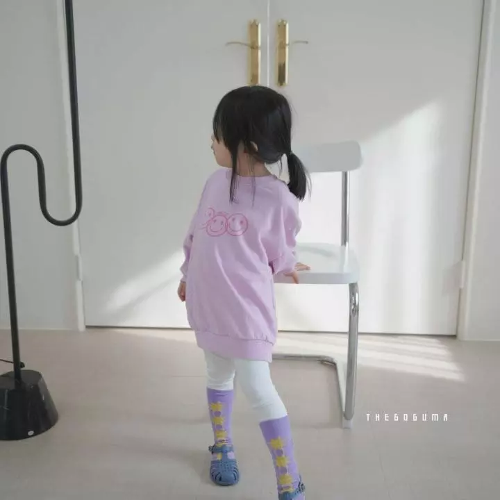 Shinseage Kids - Korean Children Fashion - #minifashionista - Smile Long Long Sweatshirt - 12