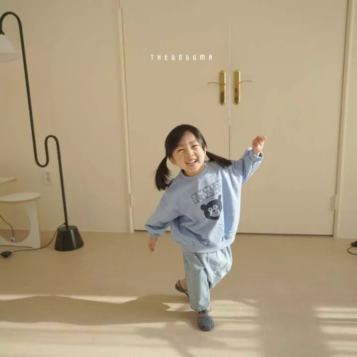 Shinseage Kids - Korean Children Fashion - #minifashionista - Coni Bear Sweatshirt - 5