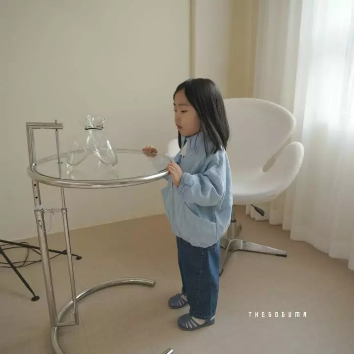 Shinseage Kids - Korean Children Fashion - #minifashionista - Line Slit Jumper