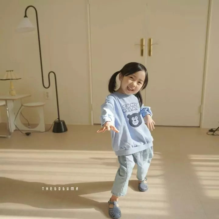 Shinseage Kids - Korean Children Fashion - #prettylittlegirls - Popo Slit Jeans - 7
