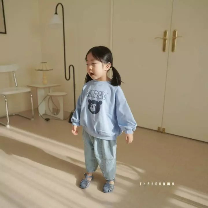 Shinseage Kids - Korean Children Fashion - #stylishchildhood - Popo Slit Jeans - 10