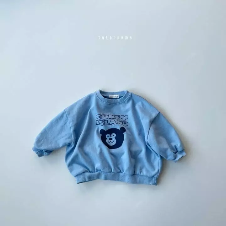 Shinseage Kids - Korean Children Fashion - #stylishchildhood - Coni Bear Sweatshirt - 9