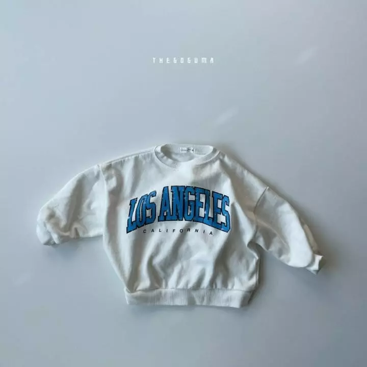 Shinseage Kids - Korean Children Fashion - #stylishchildhood - Los Angeles Sweatshirt - 6
